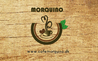 Cafe Morquino business card